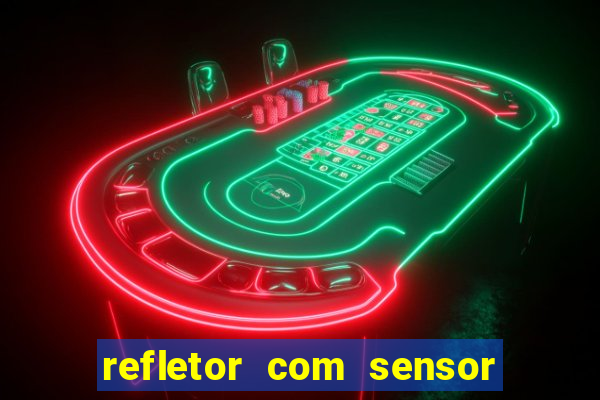 refletor com sensor noturno como instalar